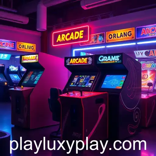 LuxyPlay: A Digital Sanctuary for Arcade Game Enthusiasts