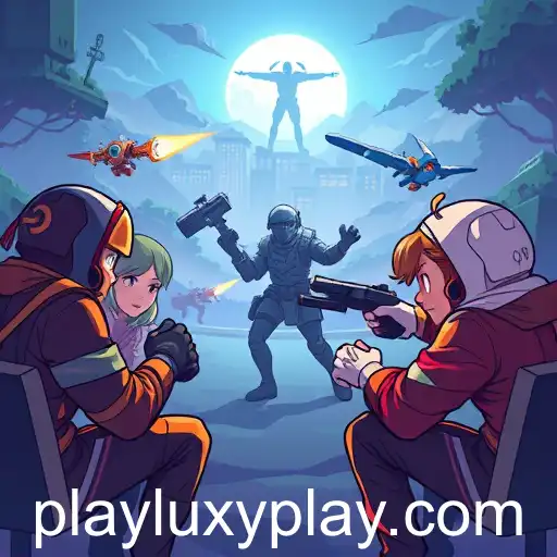 Exploring the Thrilling World of Multiplayer Games on Luxyplay